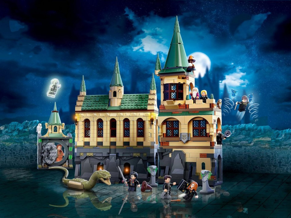 Конструктор LEGO Harry Potter Хогвартс: Тайная комната 76389