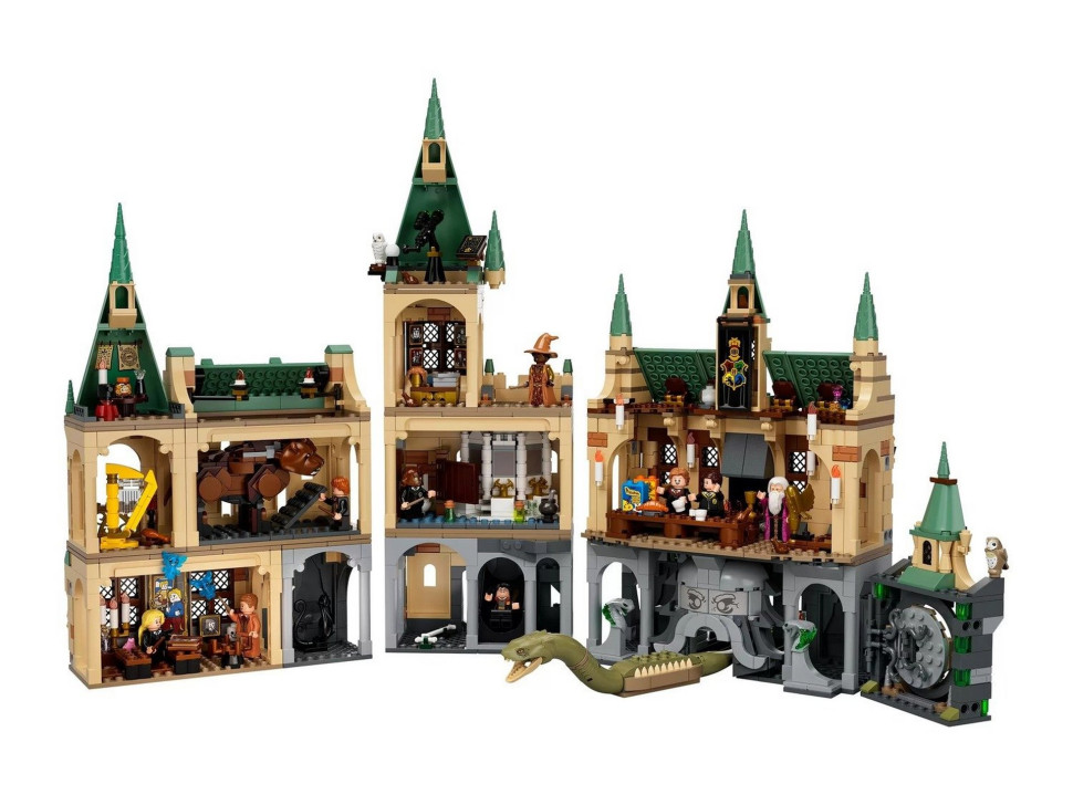 Конструктор LEGO Harry Potter Хогвартс: Тайная комната 76389