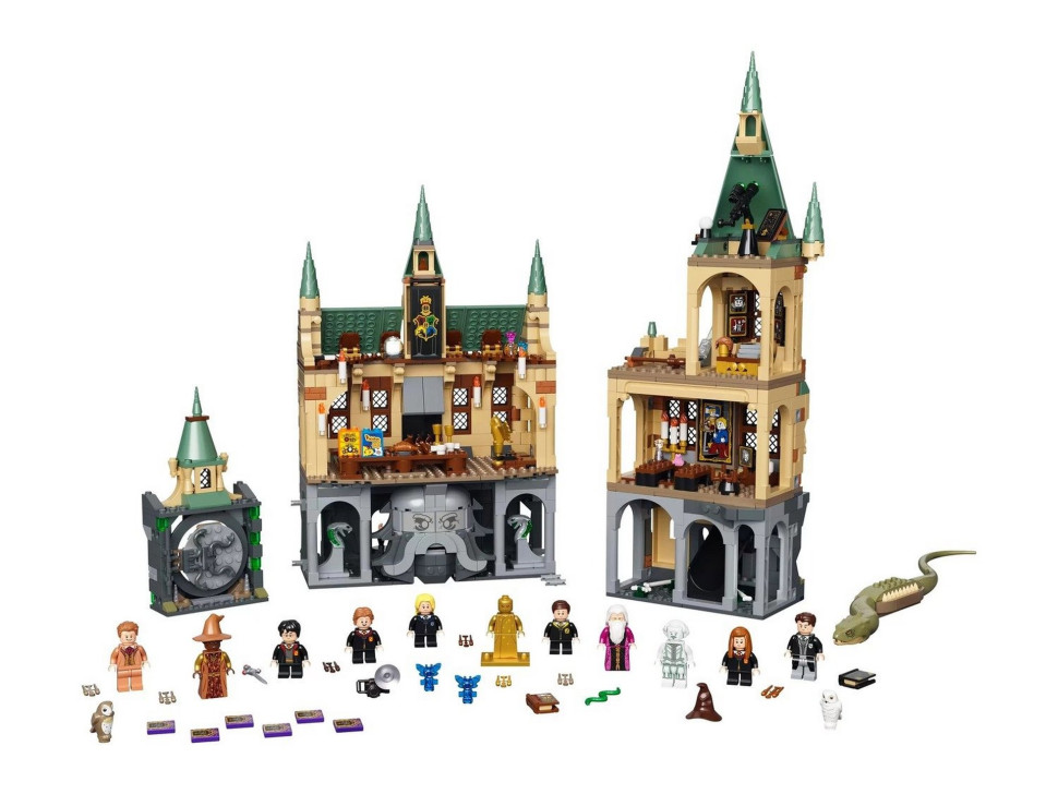 Конструктор LEGO Harry Potter Хогвартс: Тайная комната 76389