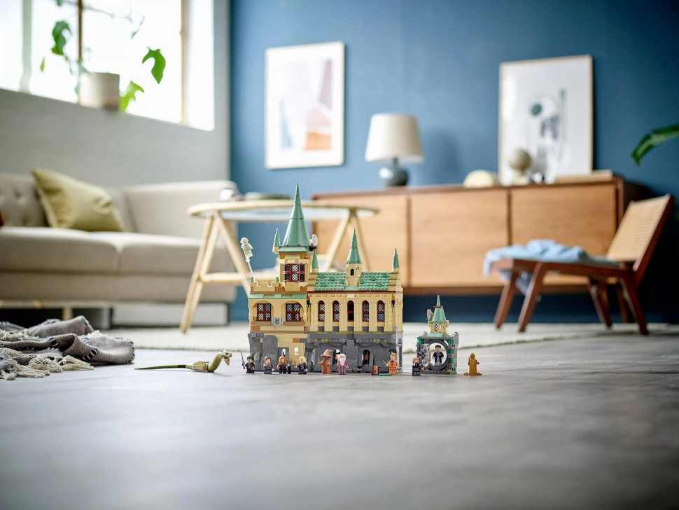 Конструктор LEGO Harry Potter Хогвартс: Тайная комната 76389