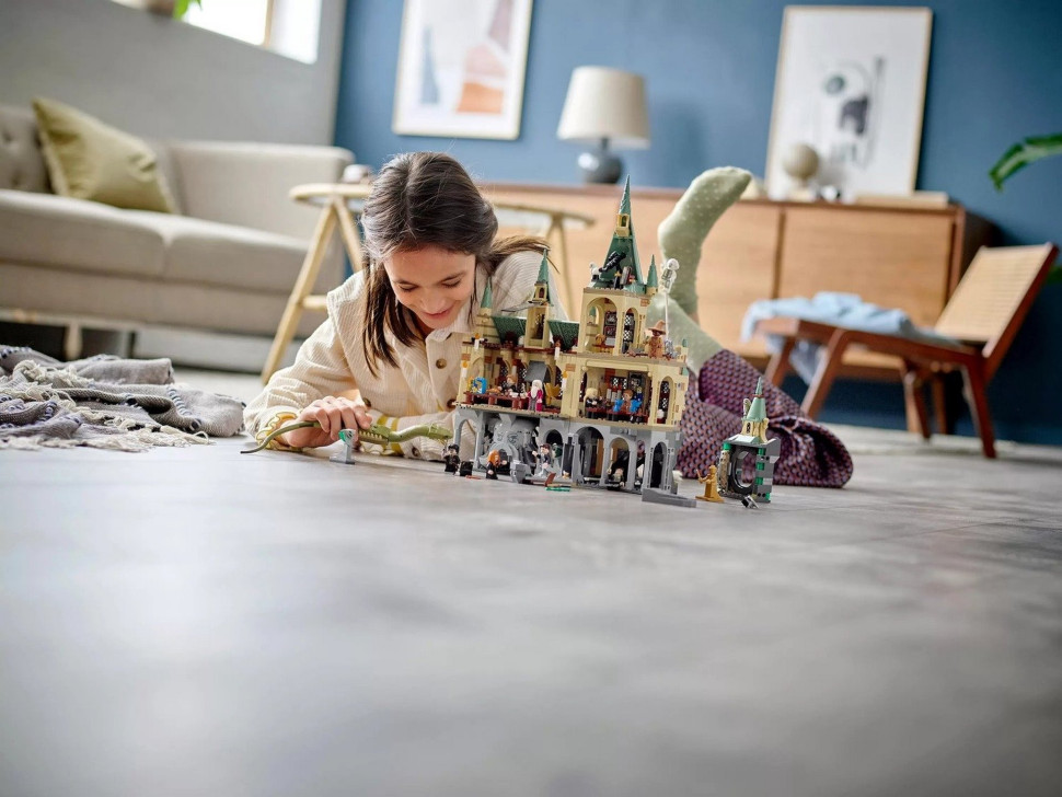Конструктор LEGO Harry Potter Хогвартс: Тайная комната 76389