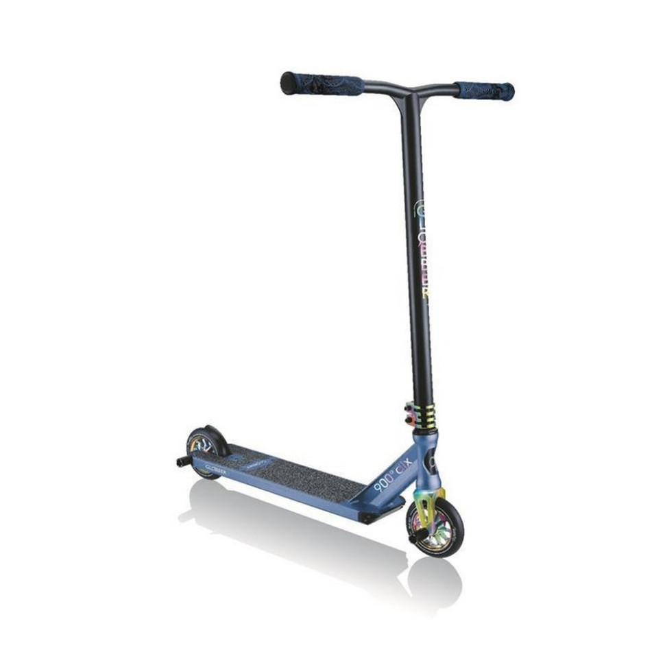 Самокат трюковий GS900 DELUXE GLOBBER 627-100 чорно-синій