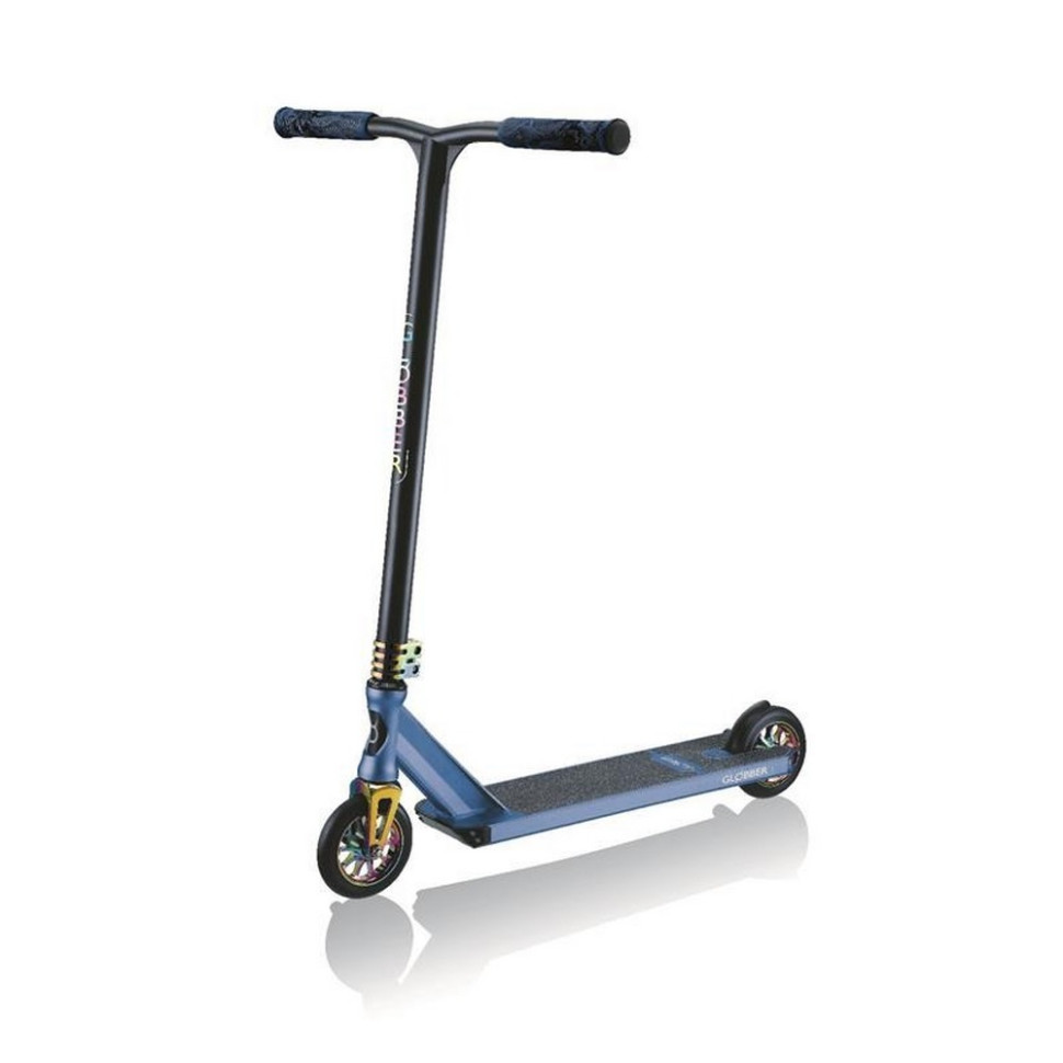 Самокат трюковий GS900 DELUXE GLOBBER 627-100 чорно-синій
