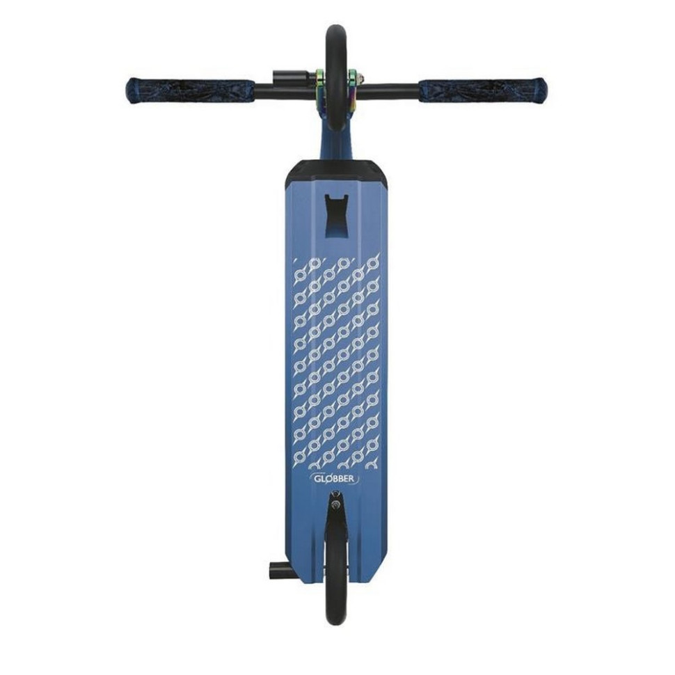 Самокат трюковий GS900 DELUXE GLOBBER 627-100 чорно-синій