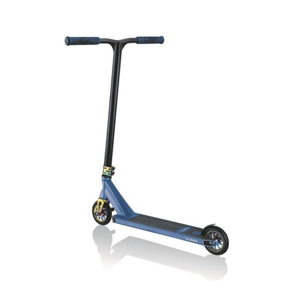 Самокат трюковий GS900 DELUXE GLOBBER 627-100 чорно-синій