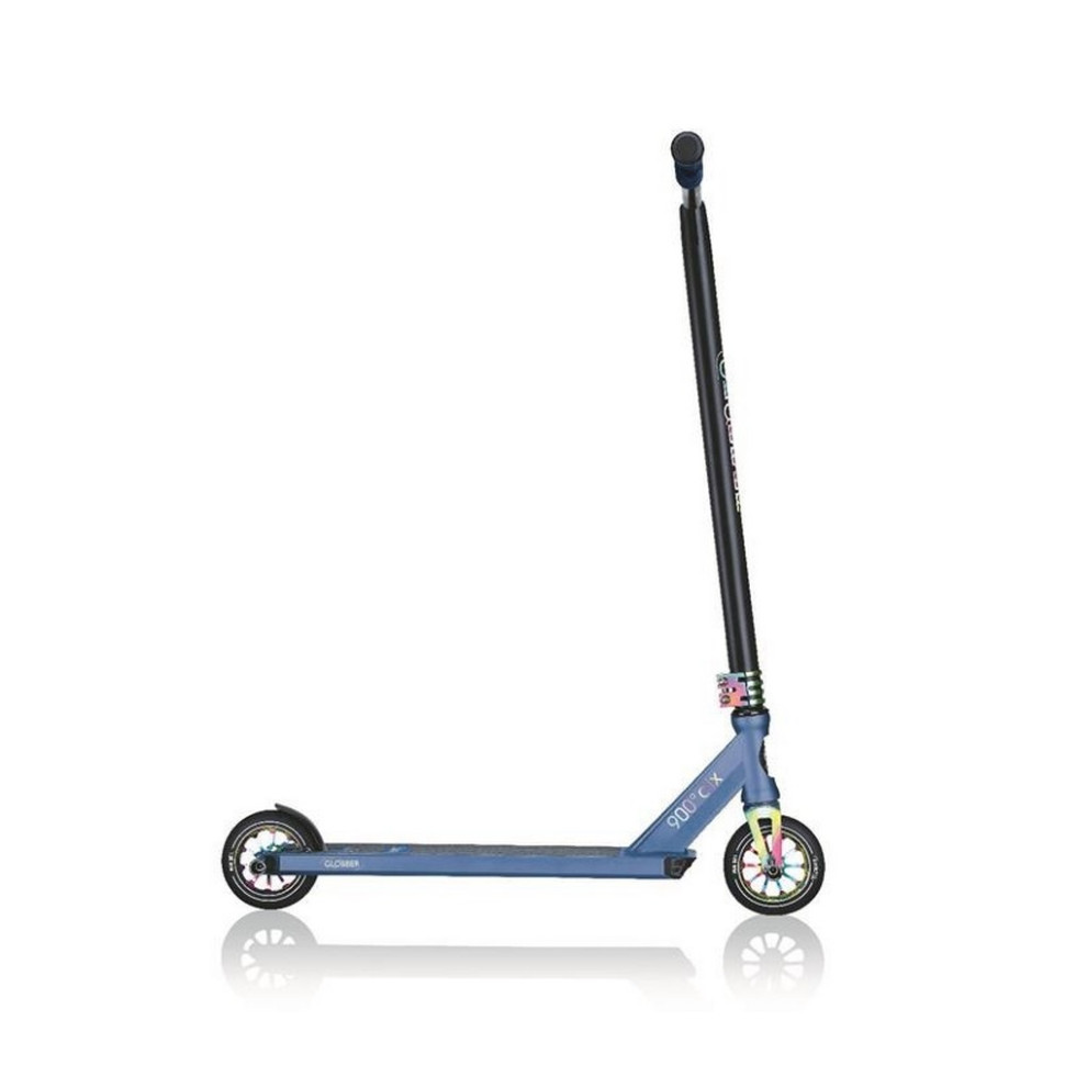 Самокат трюковий GS900 DELUXE GLOBBER 627-100 чорно-синій