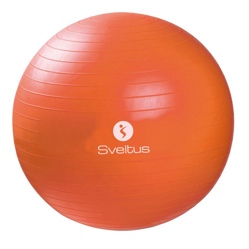 Мяч для фитнеса (фитбол) Gymball Sveltus SLTS-0496 ABS 55 см, Оранжевый