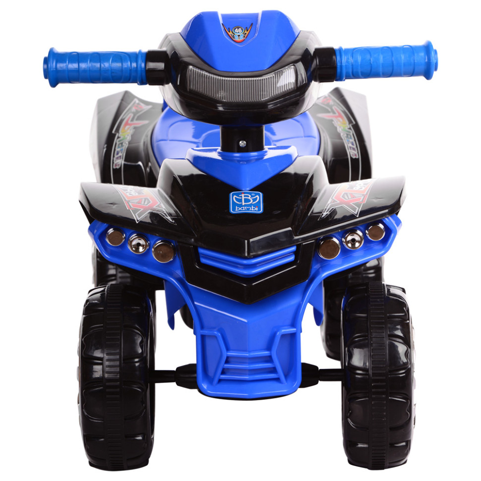 Каталка-толокар Bambi M 3502-2-4 Синий музыкальный