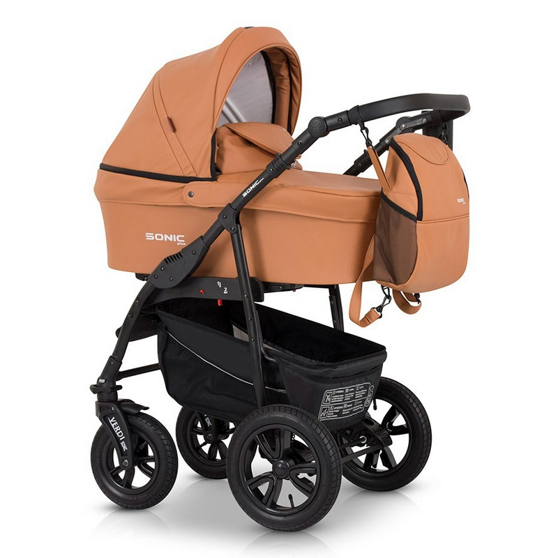 Коляска универсальная 3 в 1 Verdi Sonic Plus 9023-VSP-20 до 15 кг