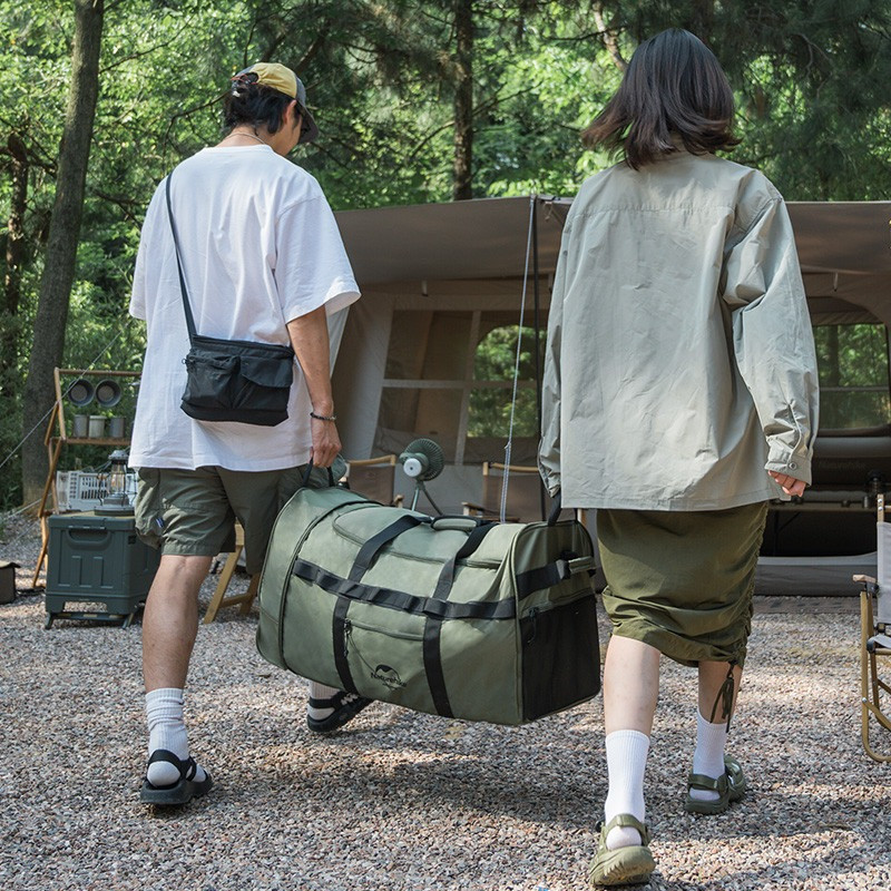 Сумка-баул для хранения портативная Naturehike NH21LX003 6927595795774 зеленый
