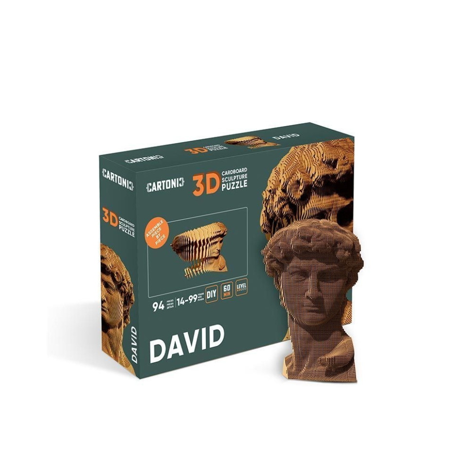 Картонный конструктор 3D Puzzle 