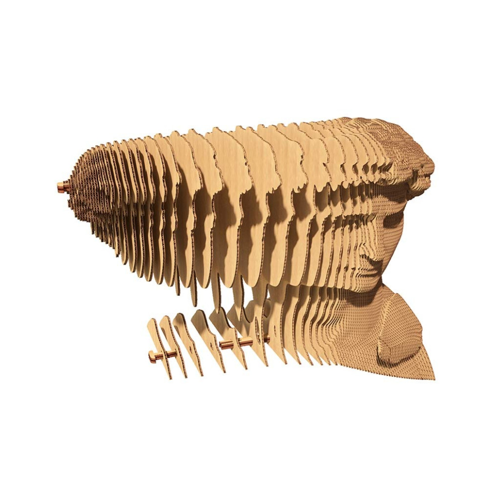 Картонный конструктор 3D Puzzle 