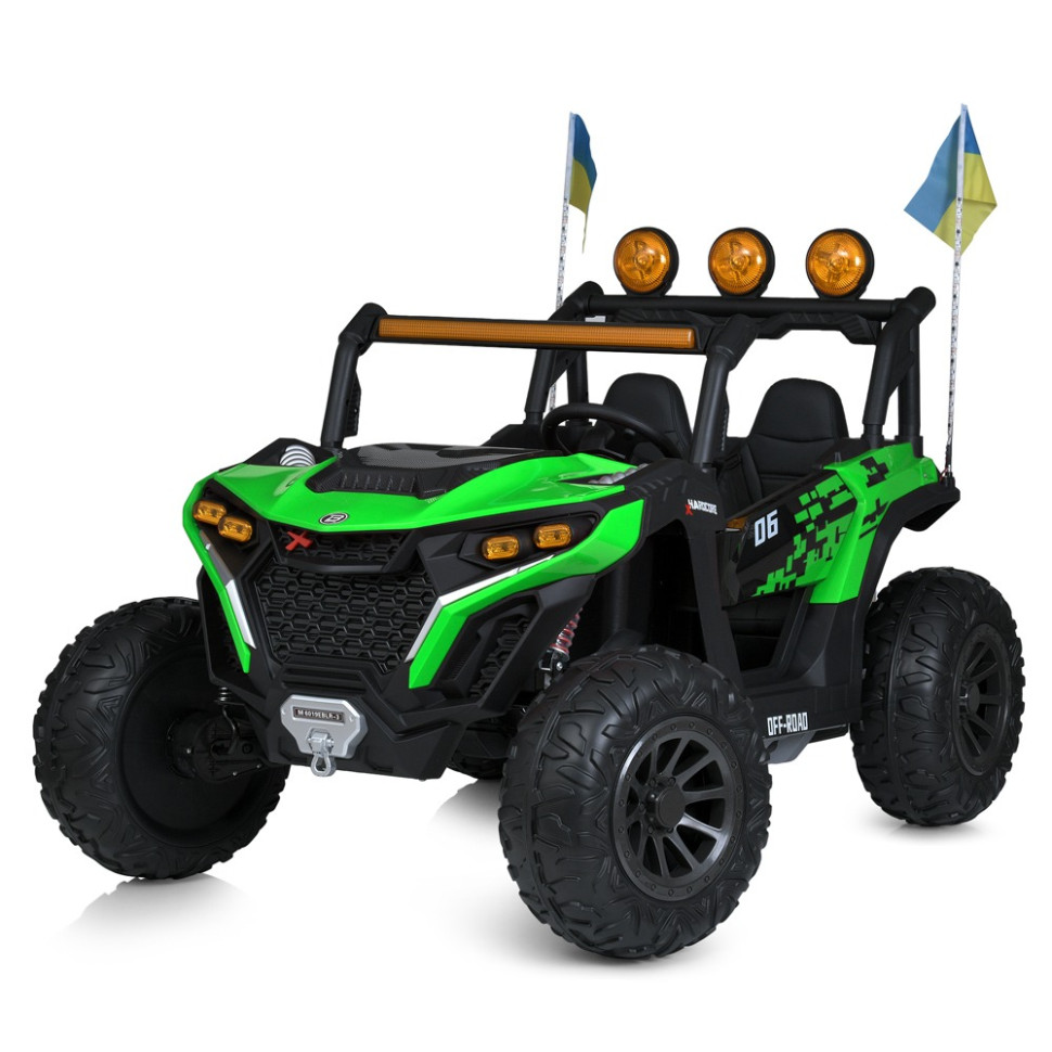 Дитячий електромобіль Джип Bambi Racer M 6019EBLR-5 до 30 кг