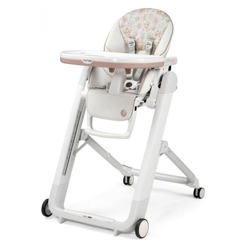 Стул Siesta Follow Me Peg-Perego IH03000002BL00A Aquarelle цветочная фантазия