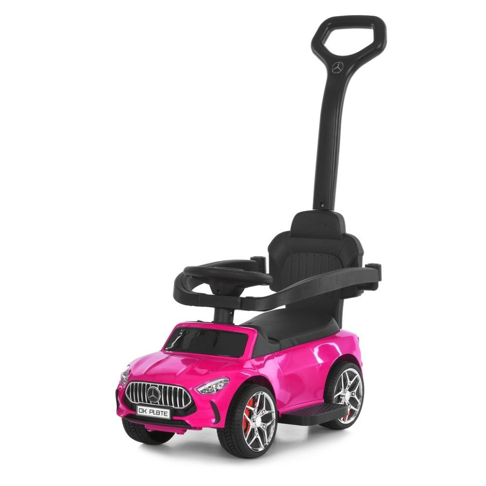 Дитяча каталка-толокар 2 в 1 Bambi M 6255EL-8 до 30 кг