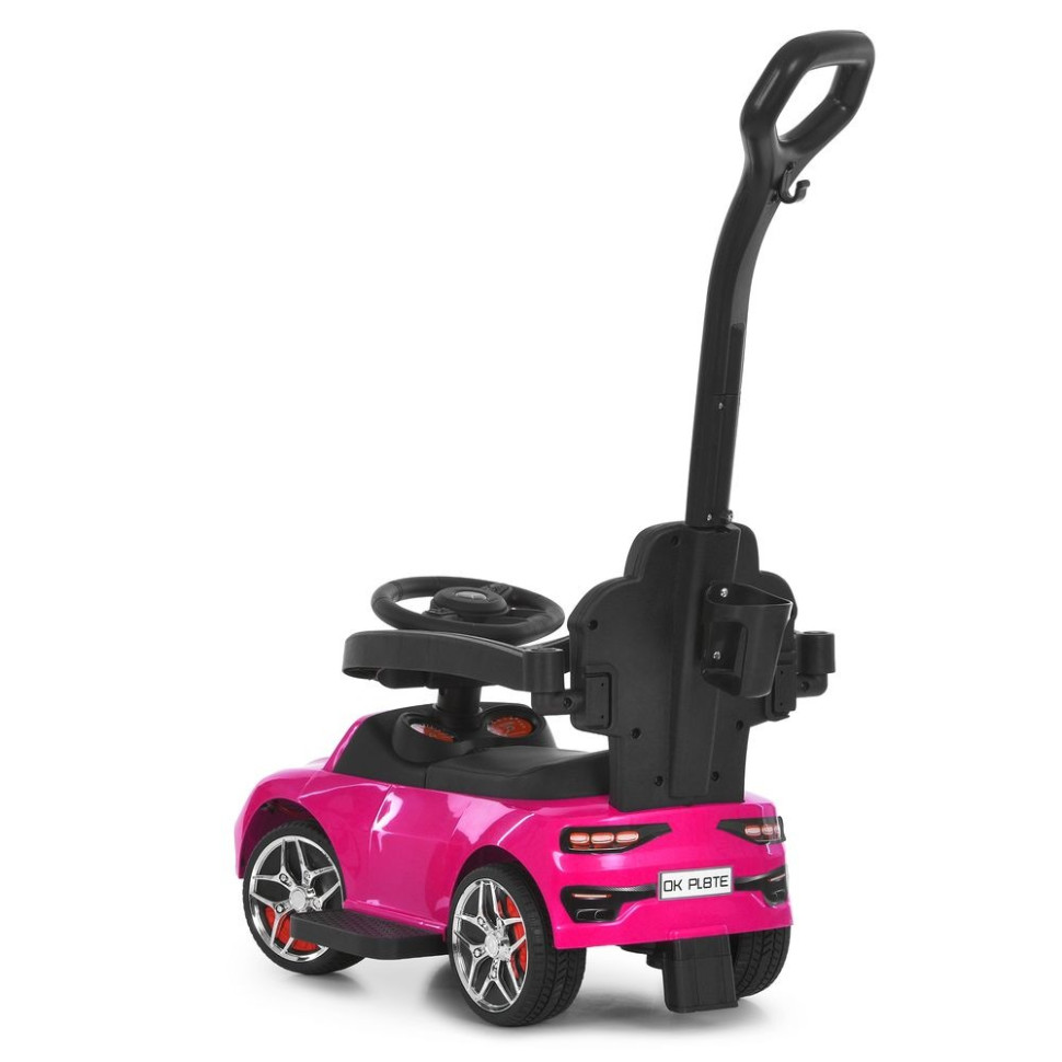 Дитяча каталка-толокар 2 в 1 Bambi M 6255EL-8 до 30 кг