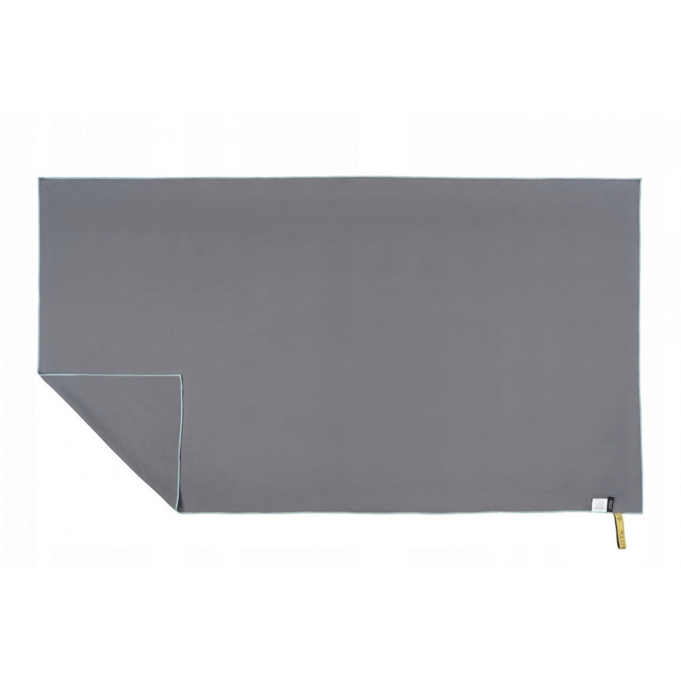 Полотенце спортивное 4FIZJO 4FJ0420, 180 x 100 см, Gray