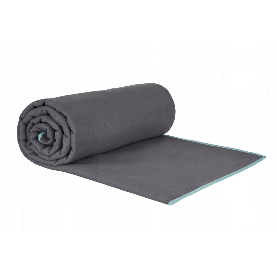 Полотенце спортивное 4FIZJO 4FJ0420, 180 x 100 см, Gray