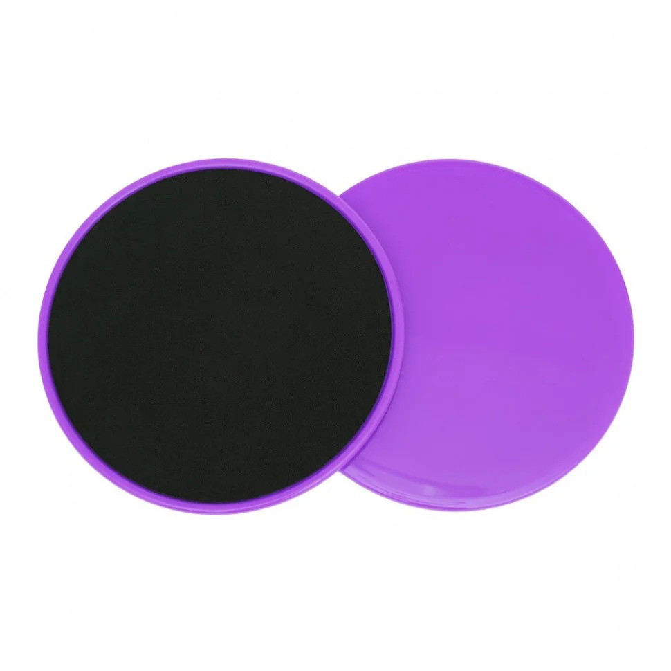 Диски-слайдеры для скольжения Sliding Disc Bambi MS 2514(Violet) диаметр 17,5 см