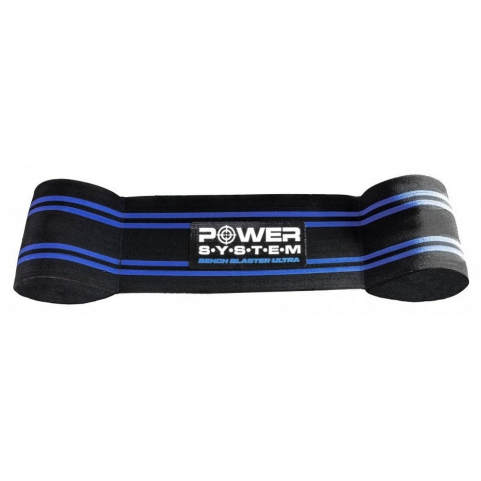 Пояс опоры PS-3720 Bench Blaster Ultra Power System PS_3720_XL_Black/Blue, Black/Blue, XL