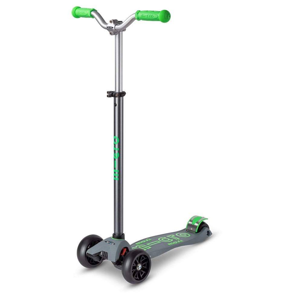 Детский трехколесный самокат Micro MMD089 телескопическая стойка