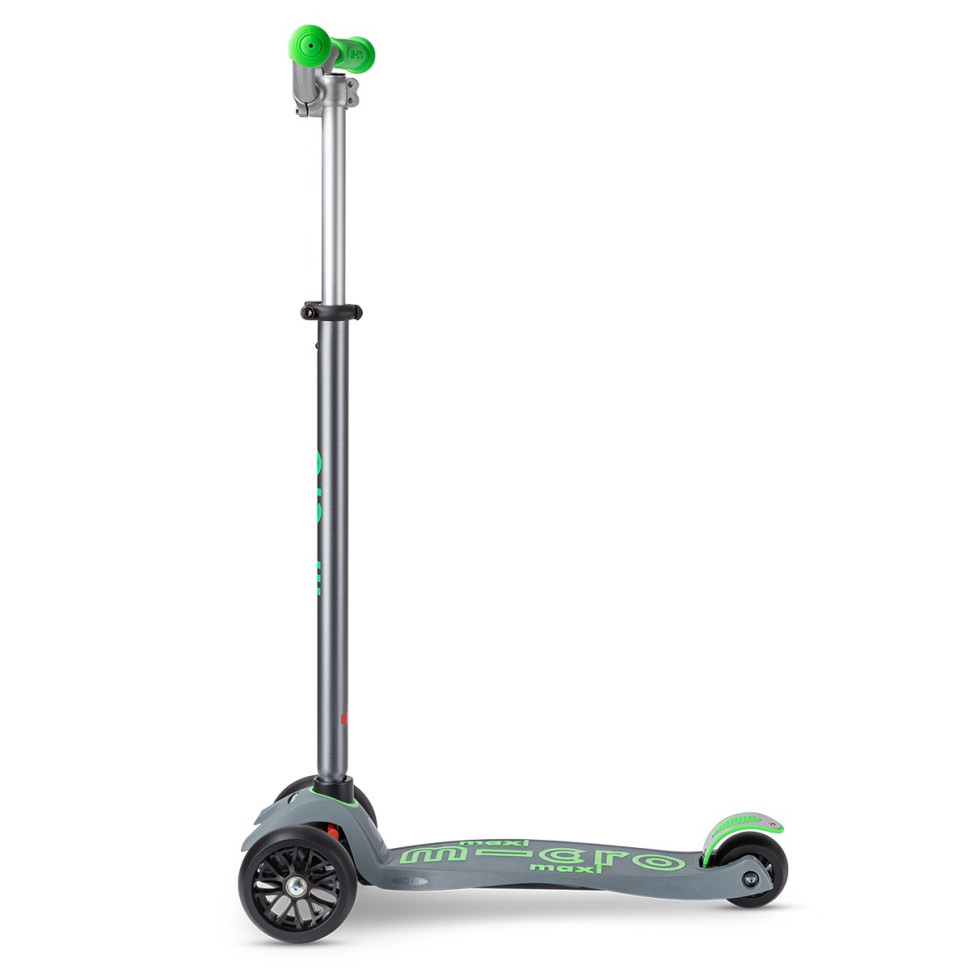 Детский трехколесный самокат Micro MMD089 телескопическая стойка