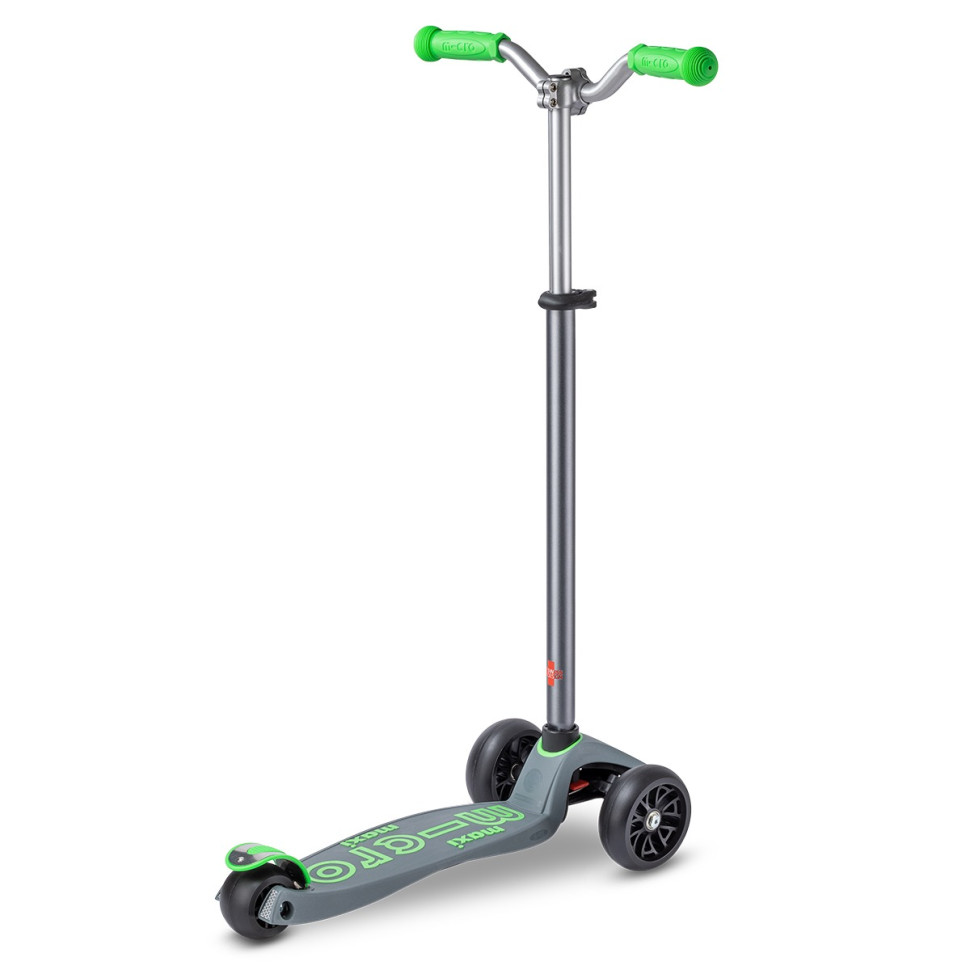 Детский трехколесный самокат Micro MMD089 телескопическая стойка