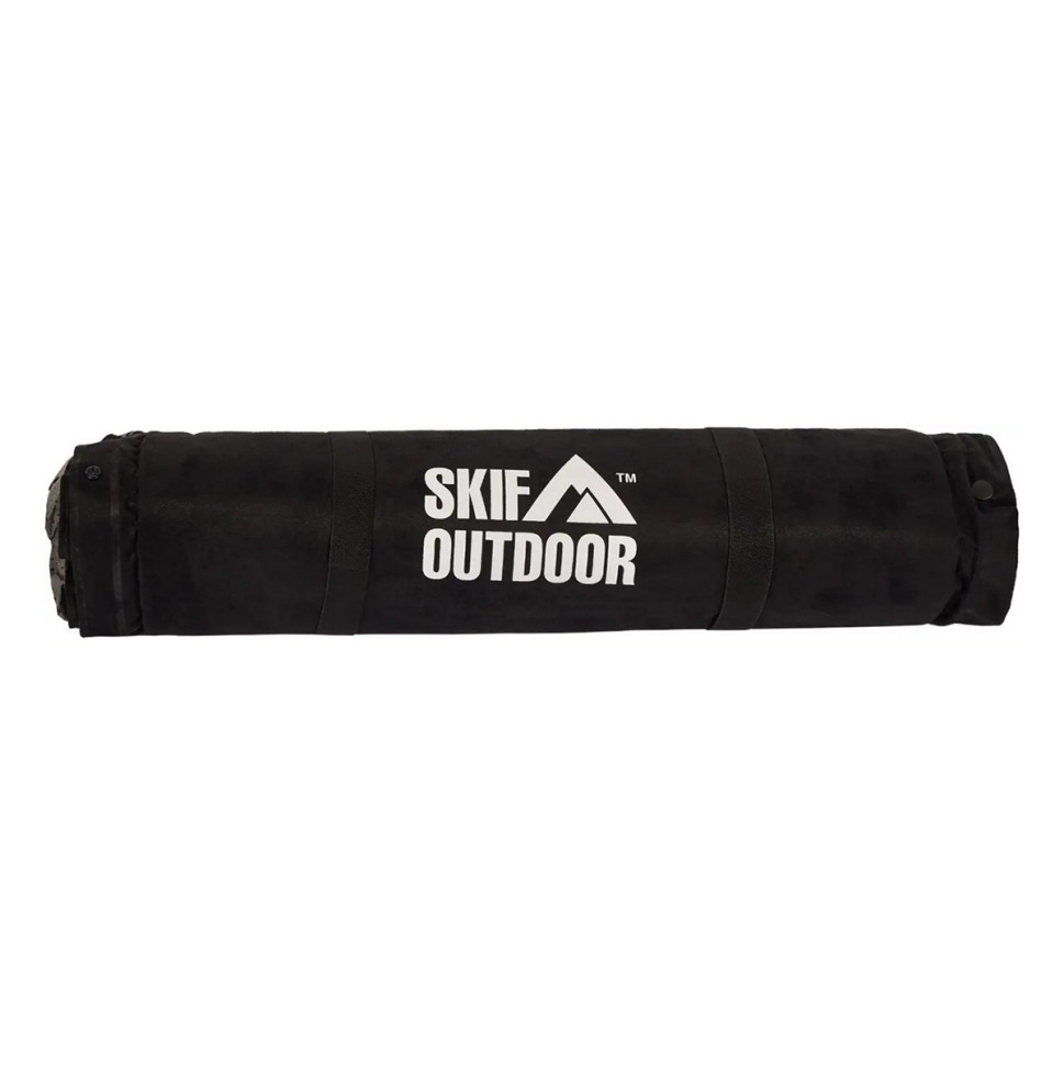 Килимок самонадувний Specialist Skif Outdoor LC-822.5B 195 x 58 x 5 см, black