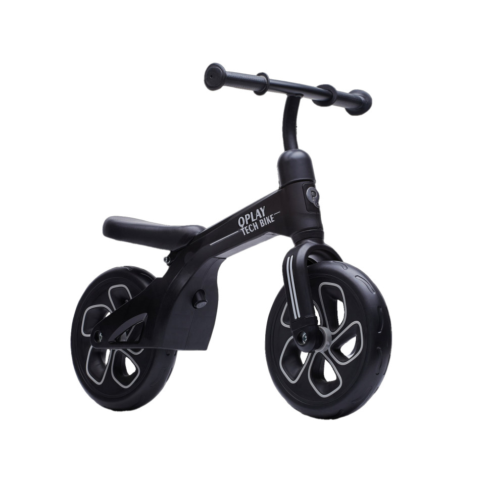 Біговел дитячий Qplay QP-Bike-001 Black Tech EVA Black