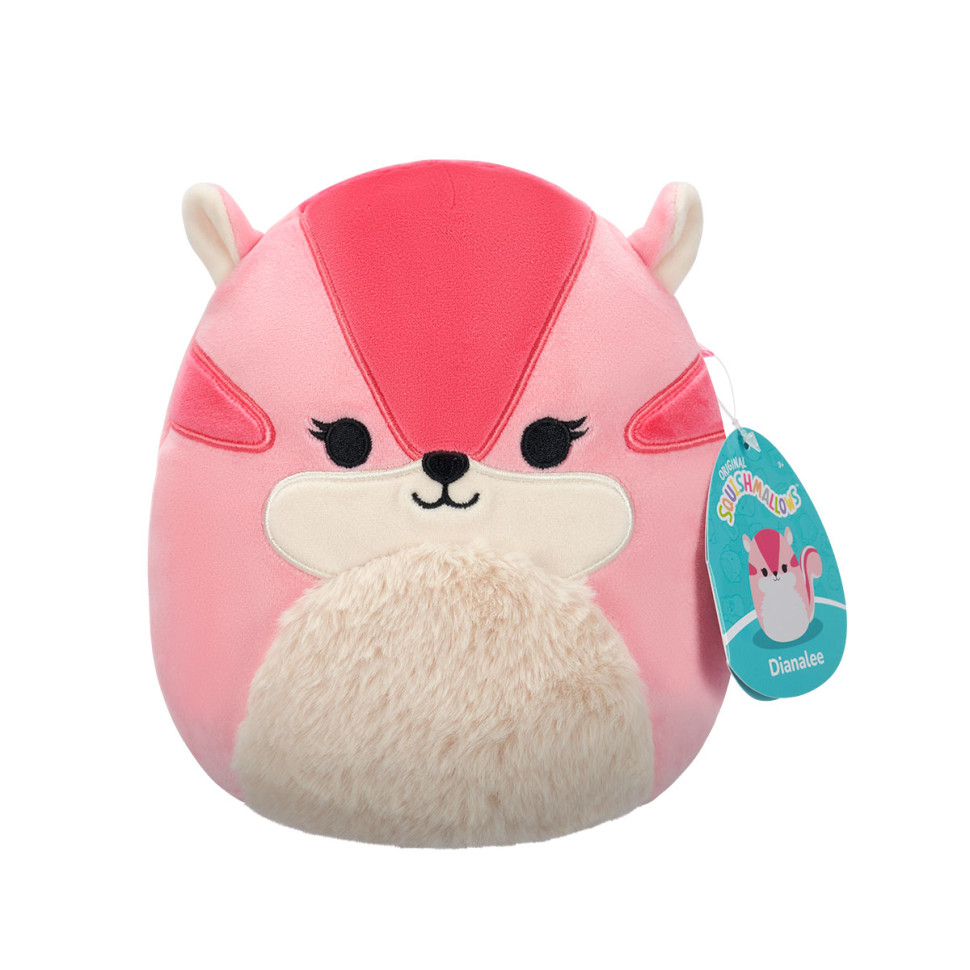 Мягкая игрушка Бурундук Дианали Squishmallows SQCR06613, 19 см