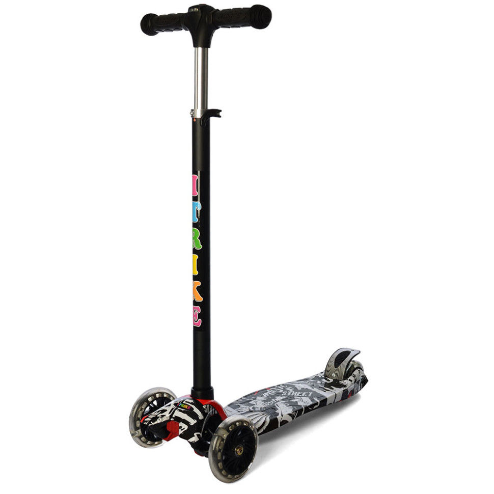 Самокат дитячий MAXI iTrike JR 3-055-L-WP8 триколісний