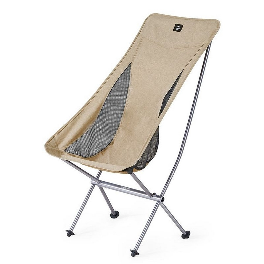 Крісло складне YL06 Alu Folding Moon Chair NH18Y060-Z Naturehike 6927595753538 бежевий