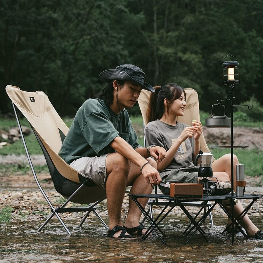 Крісло складне YL06 Alu Folding Moon Chair NH18Y060-Z Naturehike 6927595753538 бежевий