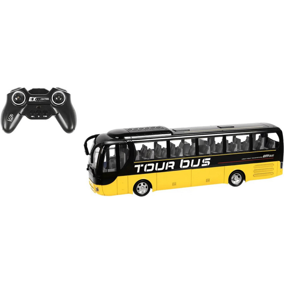 Автобус на радіокеруванні «TOUR BUS» OTAMANKO С011 yellow