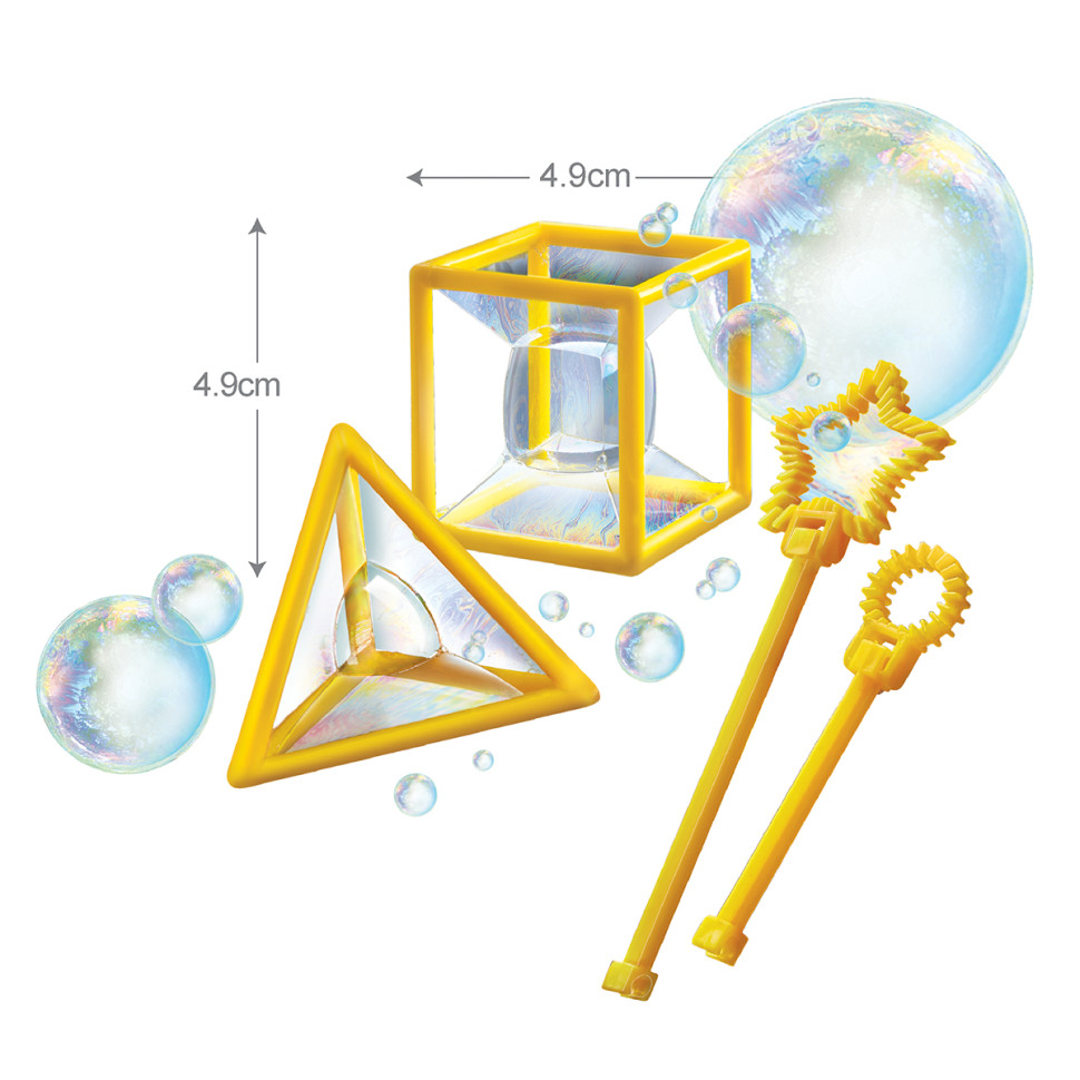 Набір для дослідів з мильними бульбашками 4M 00-03351 серія KidzLabs
