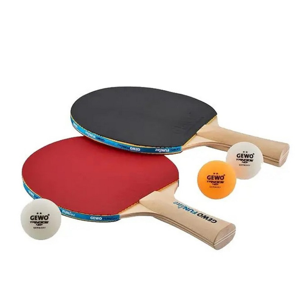 Набір для настільного тенісу Double-Fun Gewo 931053, 2 Bats 3 Balls (96960000)