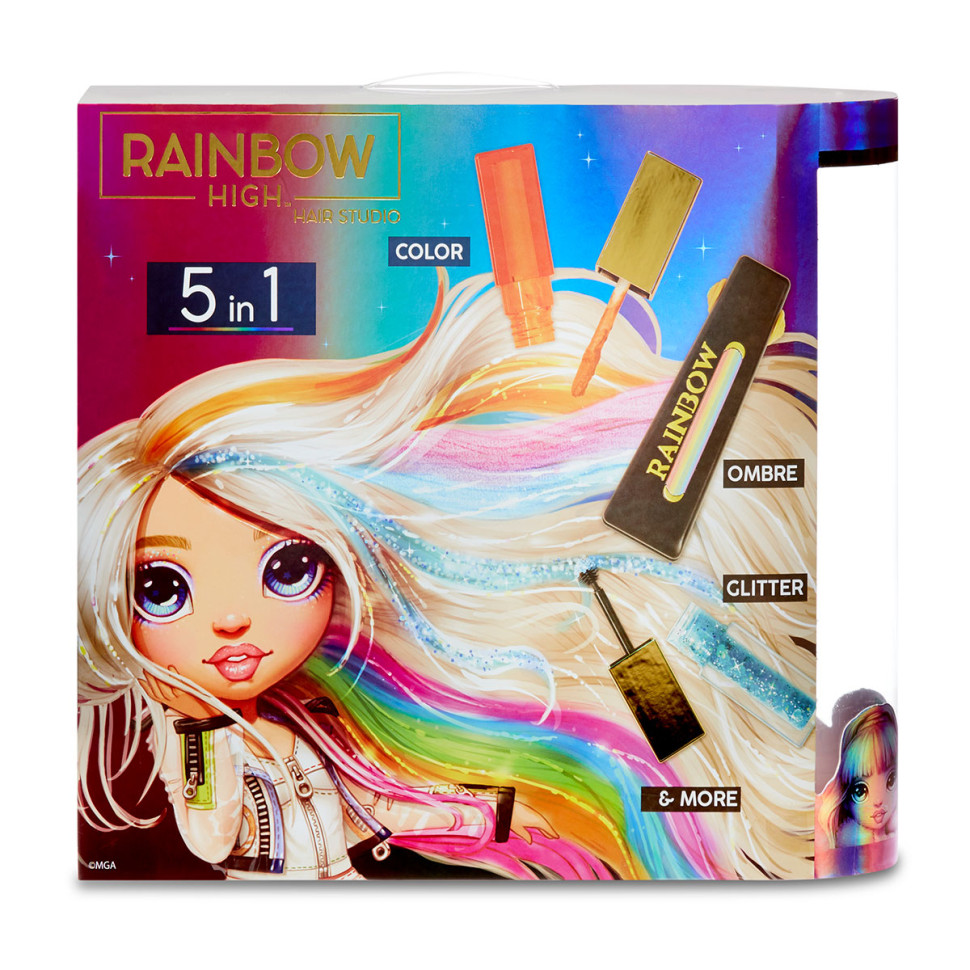 Лялька дитяча Стильна зачіска Rainbow High 569329 з аксесуарами