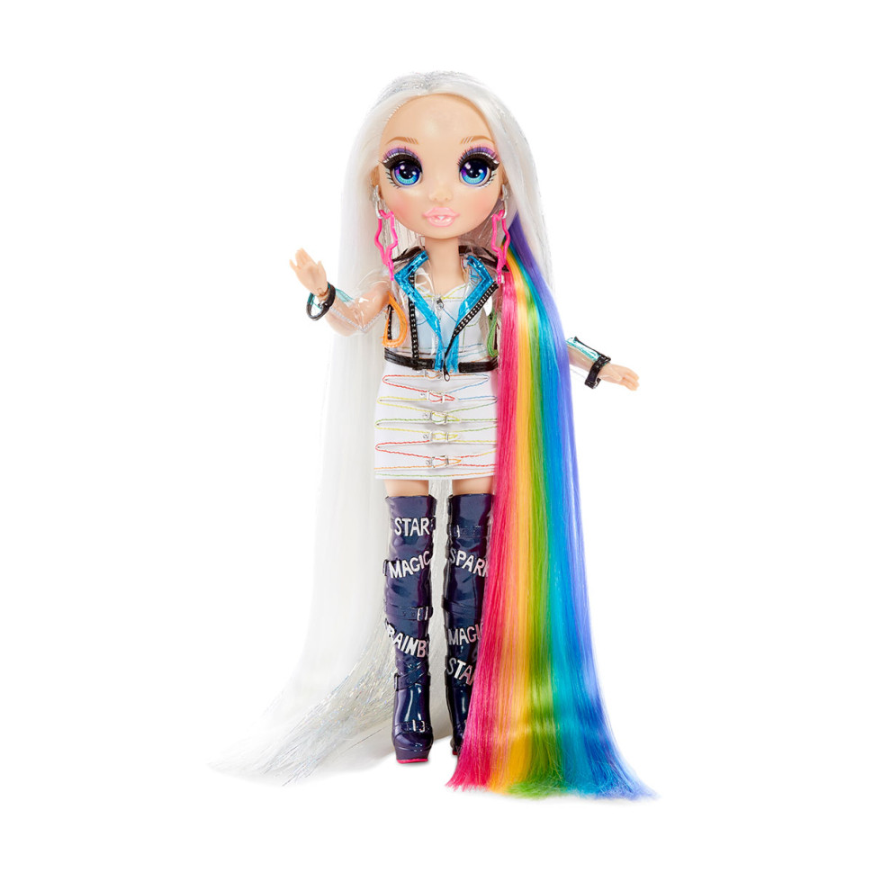 Лялька дитяча Стильна зачіска Rainbow High 569329 з аксесуарами