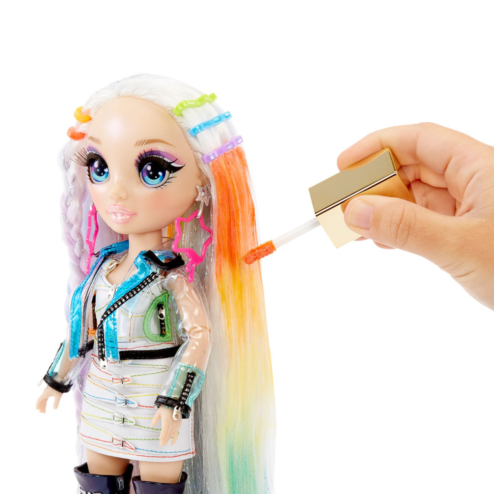 Лялька дитяча Стильна зачіска Rainbow High 569329 з аксесуарами