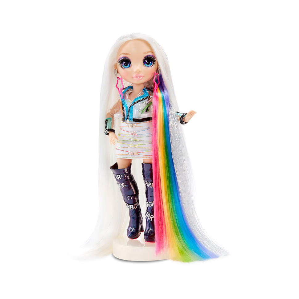 Лялька дитяча Стильна зачіска Rainbow High 569329 з аксесуарами