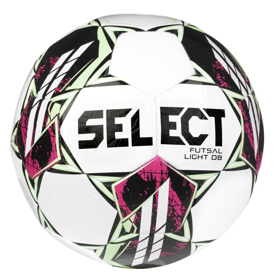М'яч футзальний FUTSAL LIGHT DB v22 Select 106146-389 біло-зелений № 4