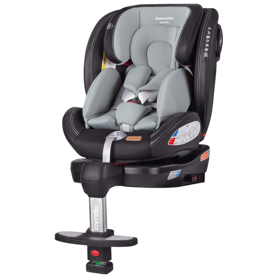 Автокрісло дитяче Asteroid+  CARRELLO CRL-15801 Marble Grey 0+1/2/3 ISOFIX 