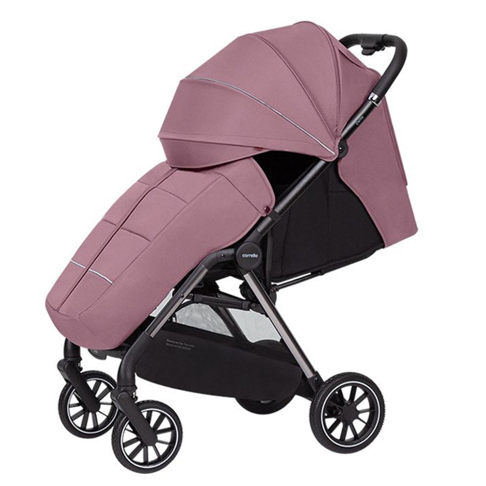Прогулочная коляска Delta CARRELLO CRL-5517 Rose Pink  