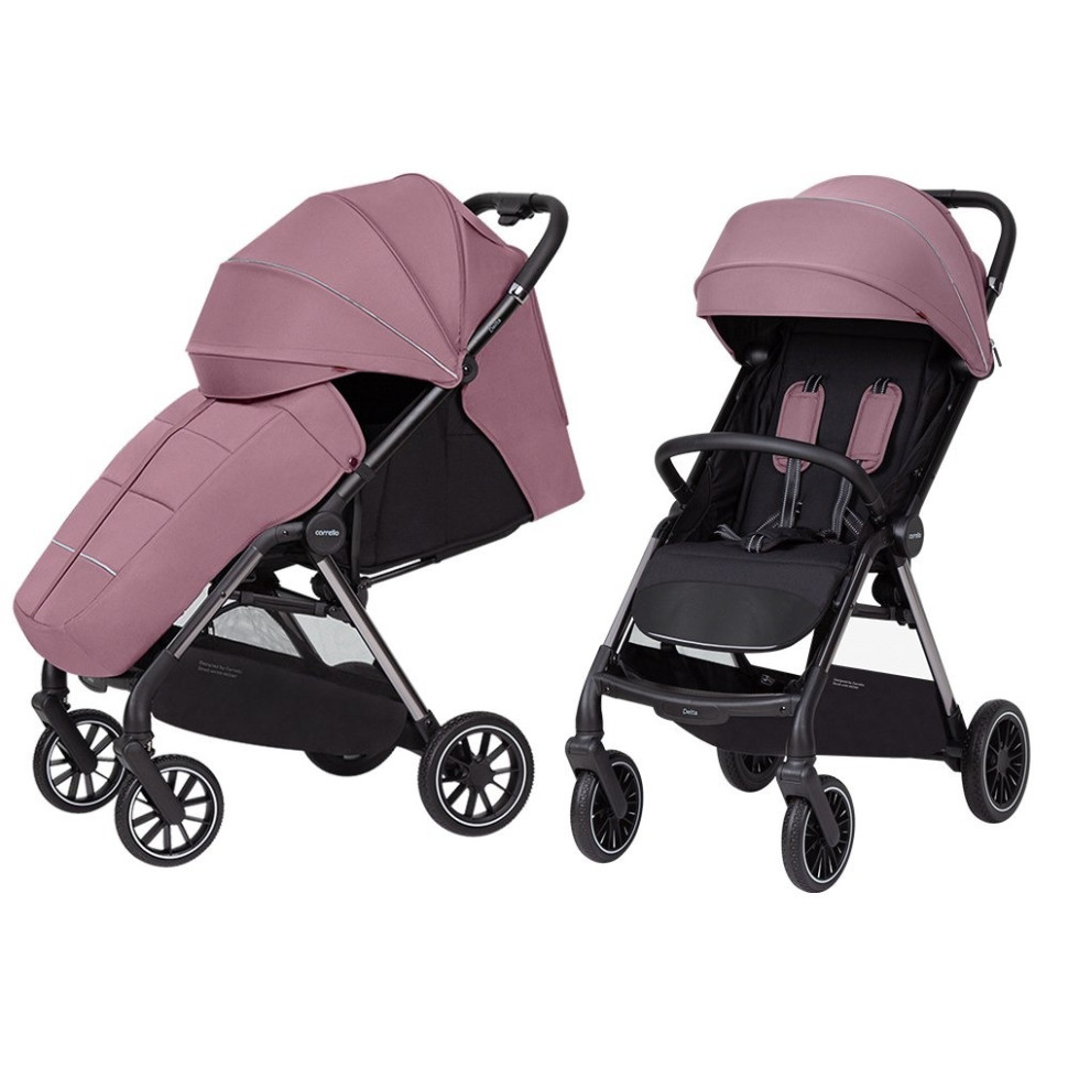 Прогулочная коляска Delta CARRELLO CRL-5517 Rose Pink  