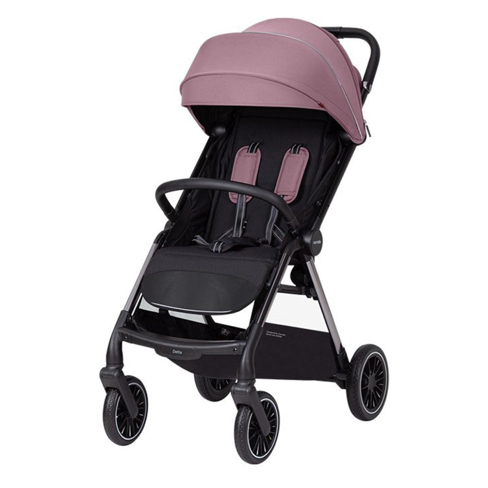 Прогулочная коляска Delta CARRELLO CRL-5517 Rose Pink  