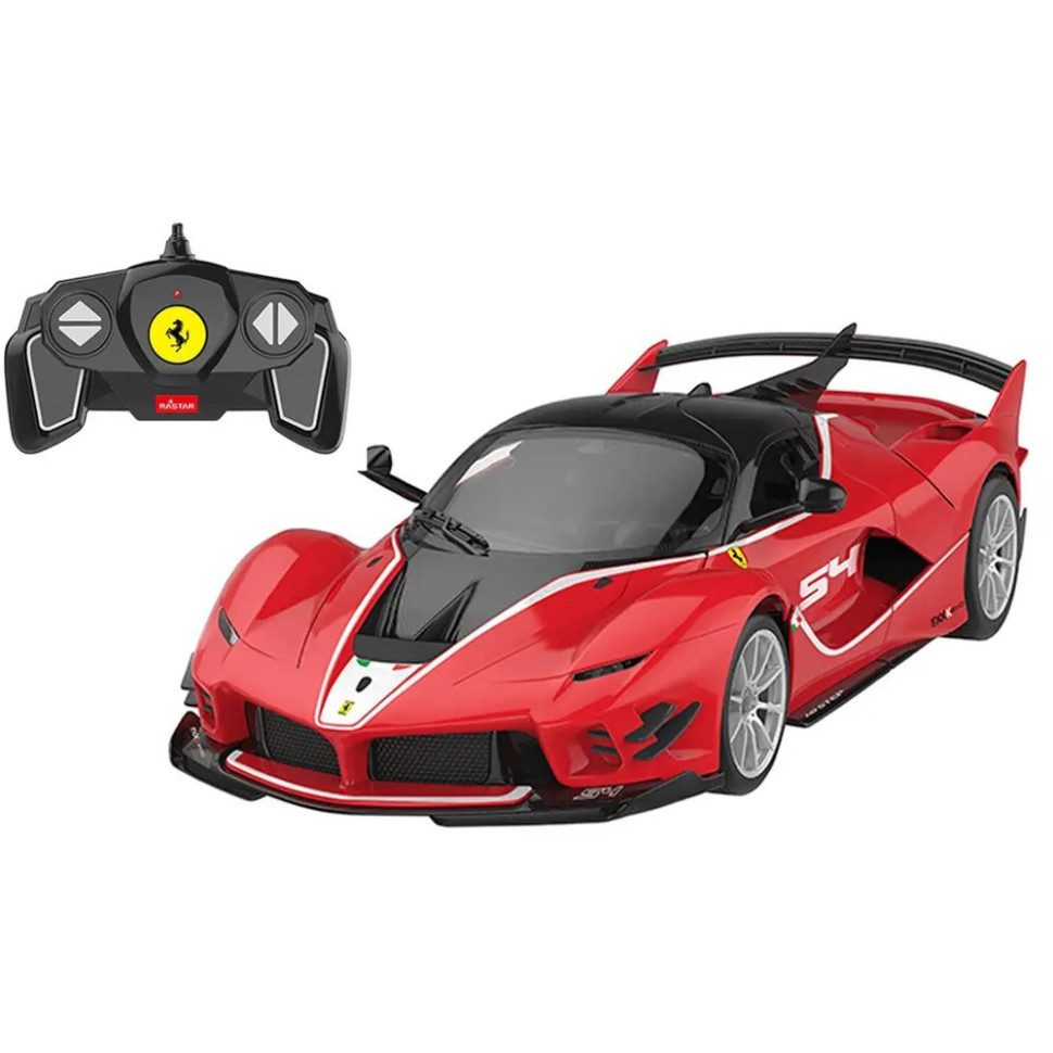 Машинка конструктор Ferrari FXX K Rastar 96900, 92 детали