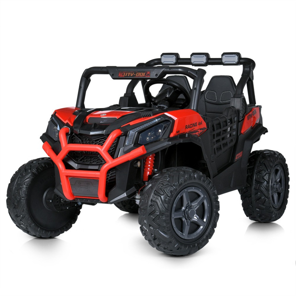 Дитячий електромобіль Джип Bambi Racer M 5724EBLR-3 до 60 кг