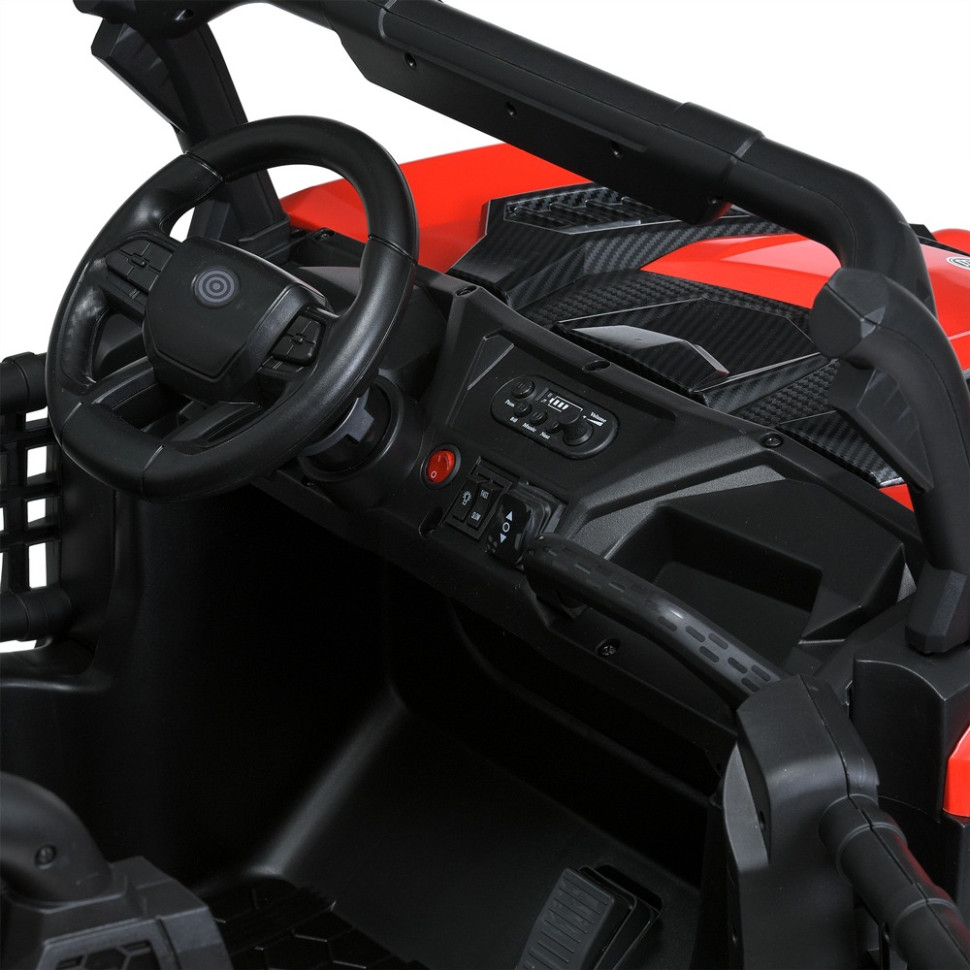 Дитячий електромобіль Джип Bambi Racer M 5724EBLR-3 до 60 кг