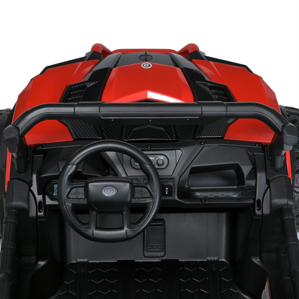 Дитячий електромобіль Джип Bambi Racer M 5724EBLR-3 до 60 кг