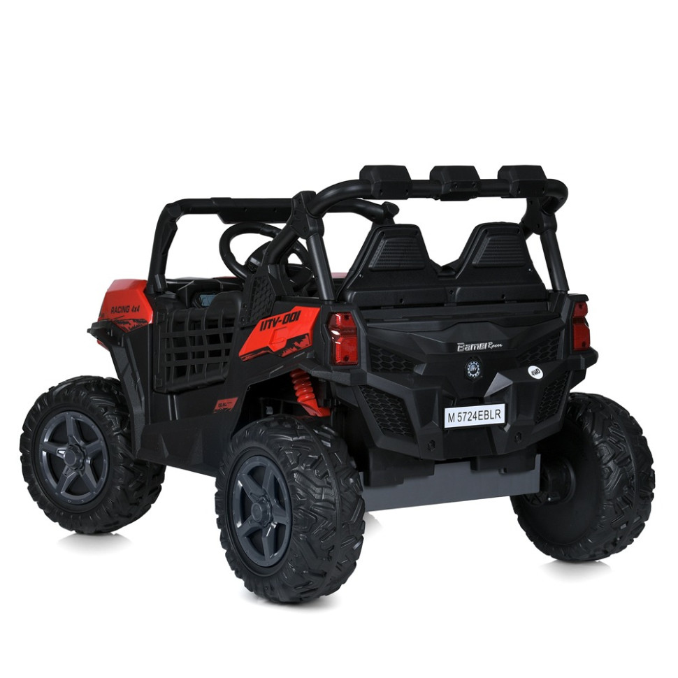 Дитячий електромобіль Джип Bambi Racer M 5724EBLR-3 до 60 кг
